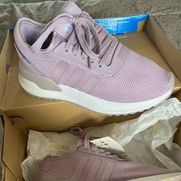 Purple adidas. - Picture 2 of 2